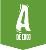 a de coco logotipo