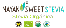 mayan sweet stevia logotipo