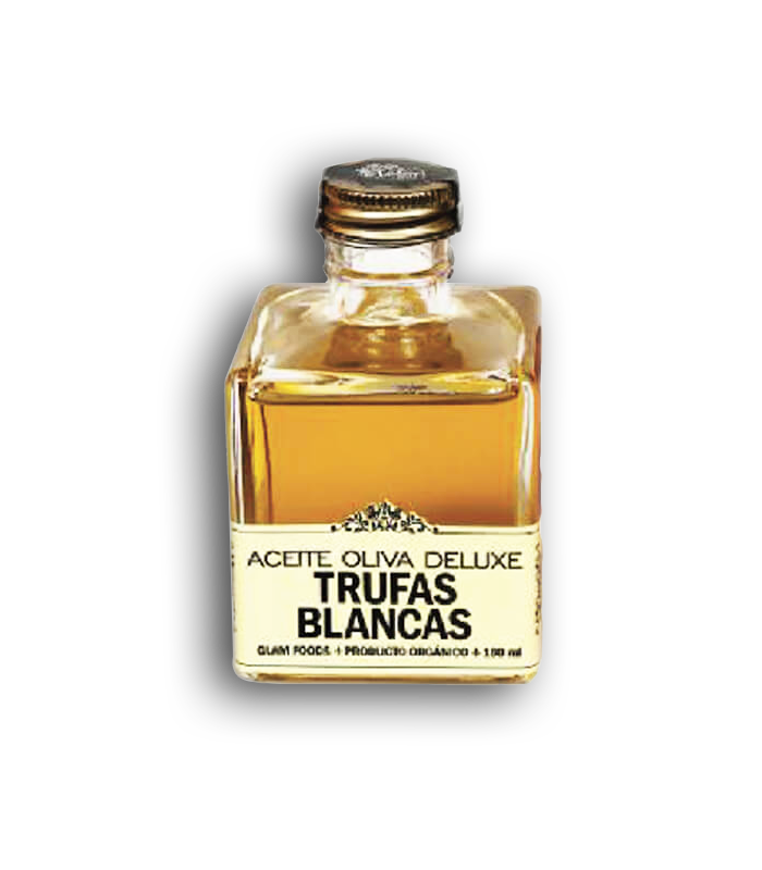 aceite de oliva y trufas